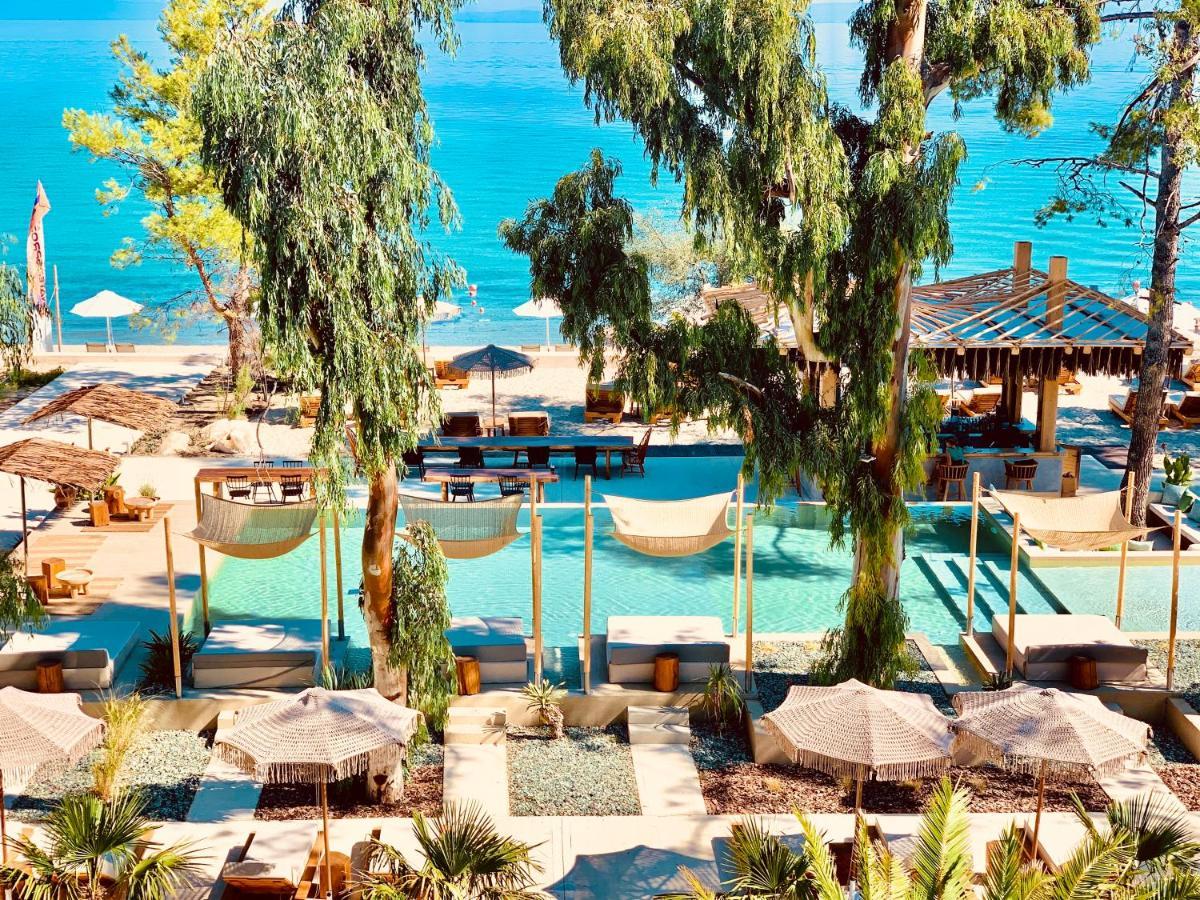 Mako Sea & Suites Pefkochori Exterior photo