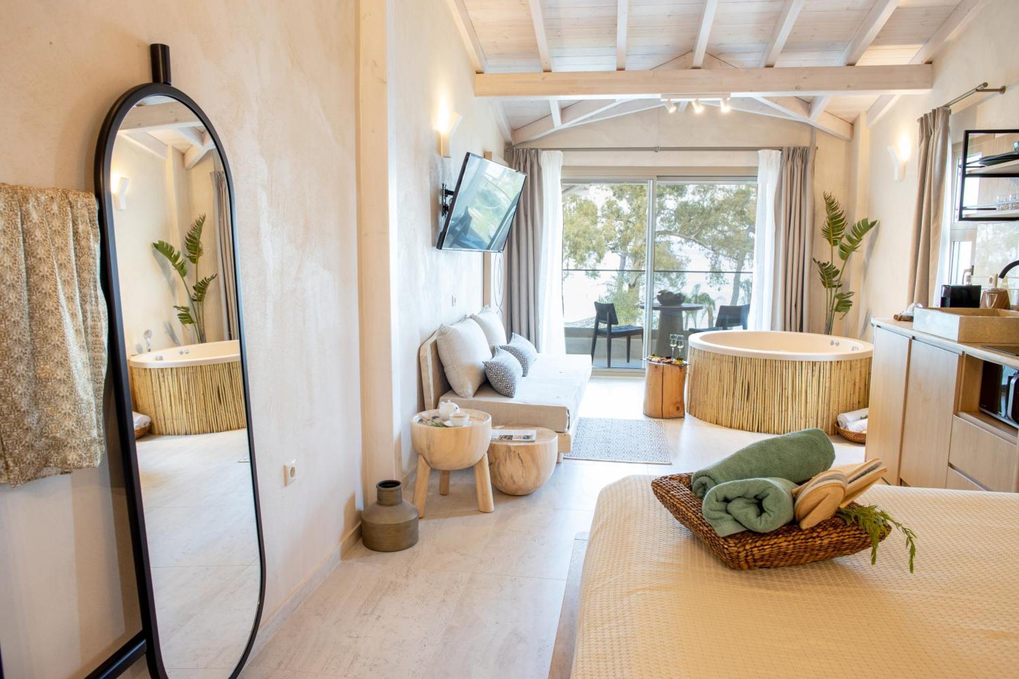 Mako Sea & Suites Pefkochori Exterior photo