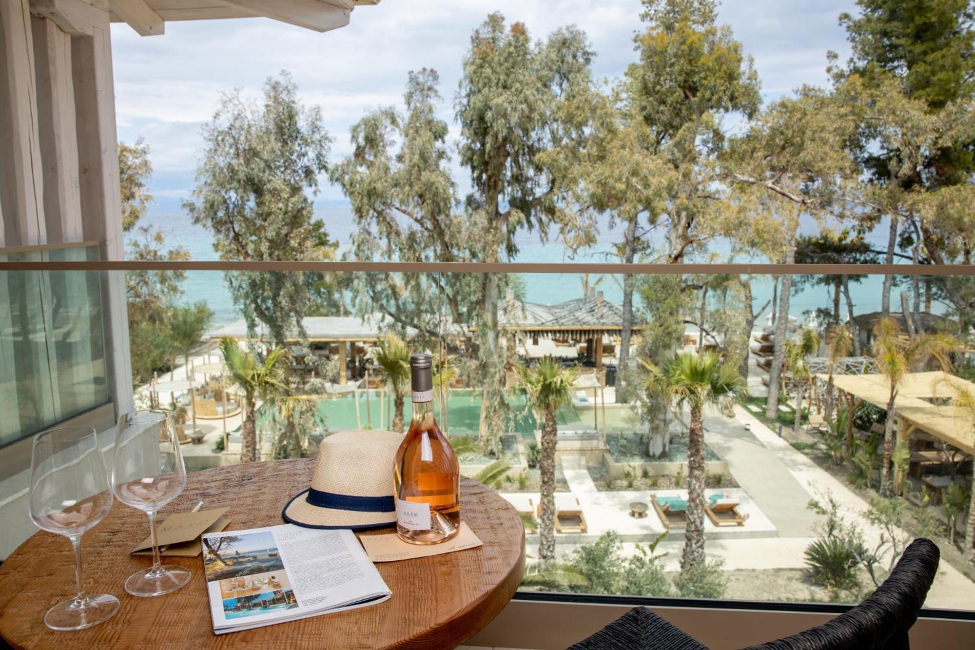 Mako Sea & Suites Pefkochori Exterior photo