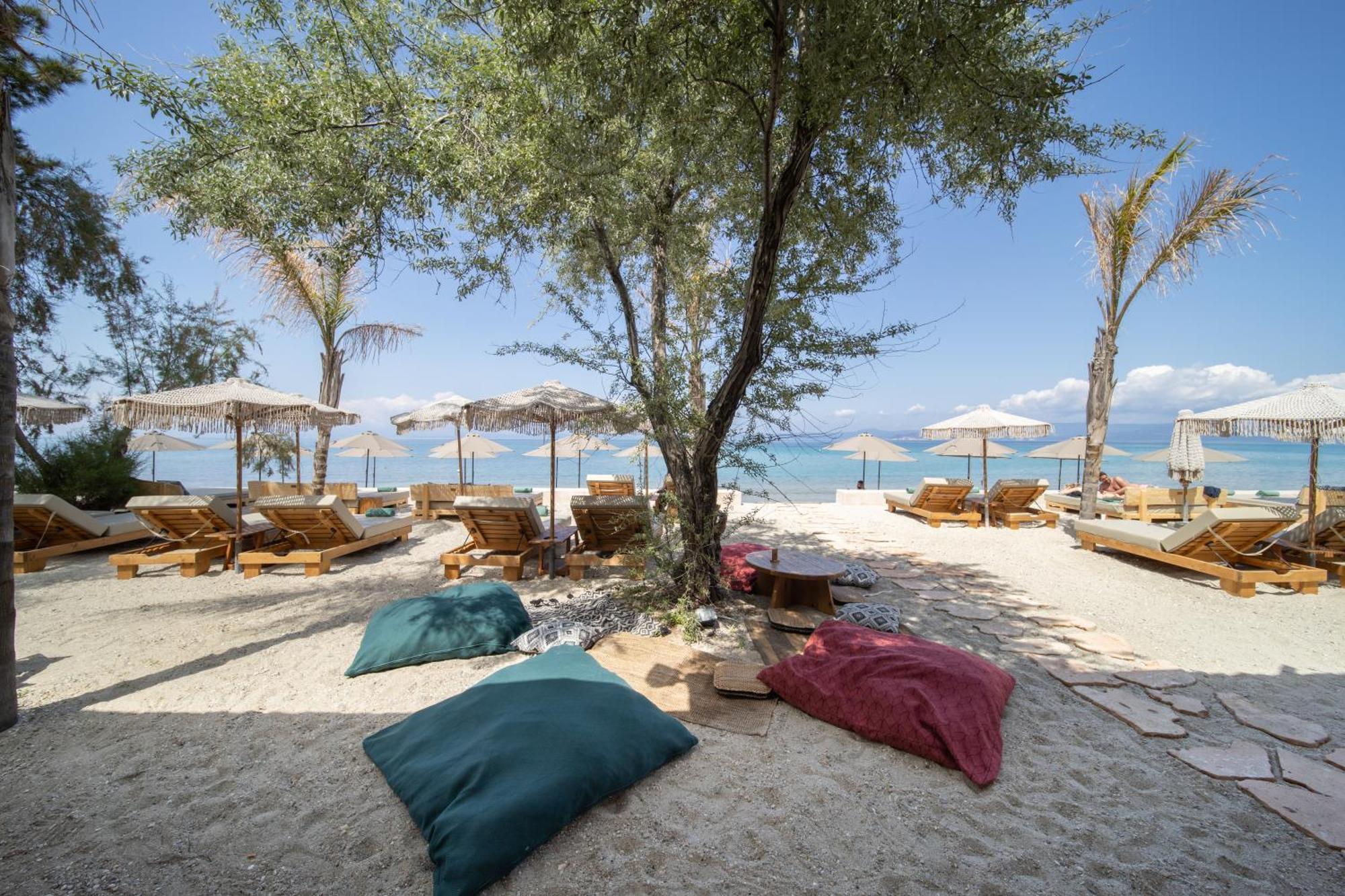 Mako Sea & Suites Pefkochori Exterior photo