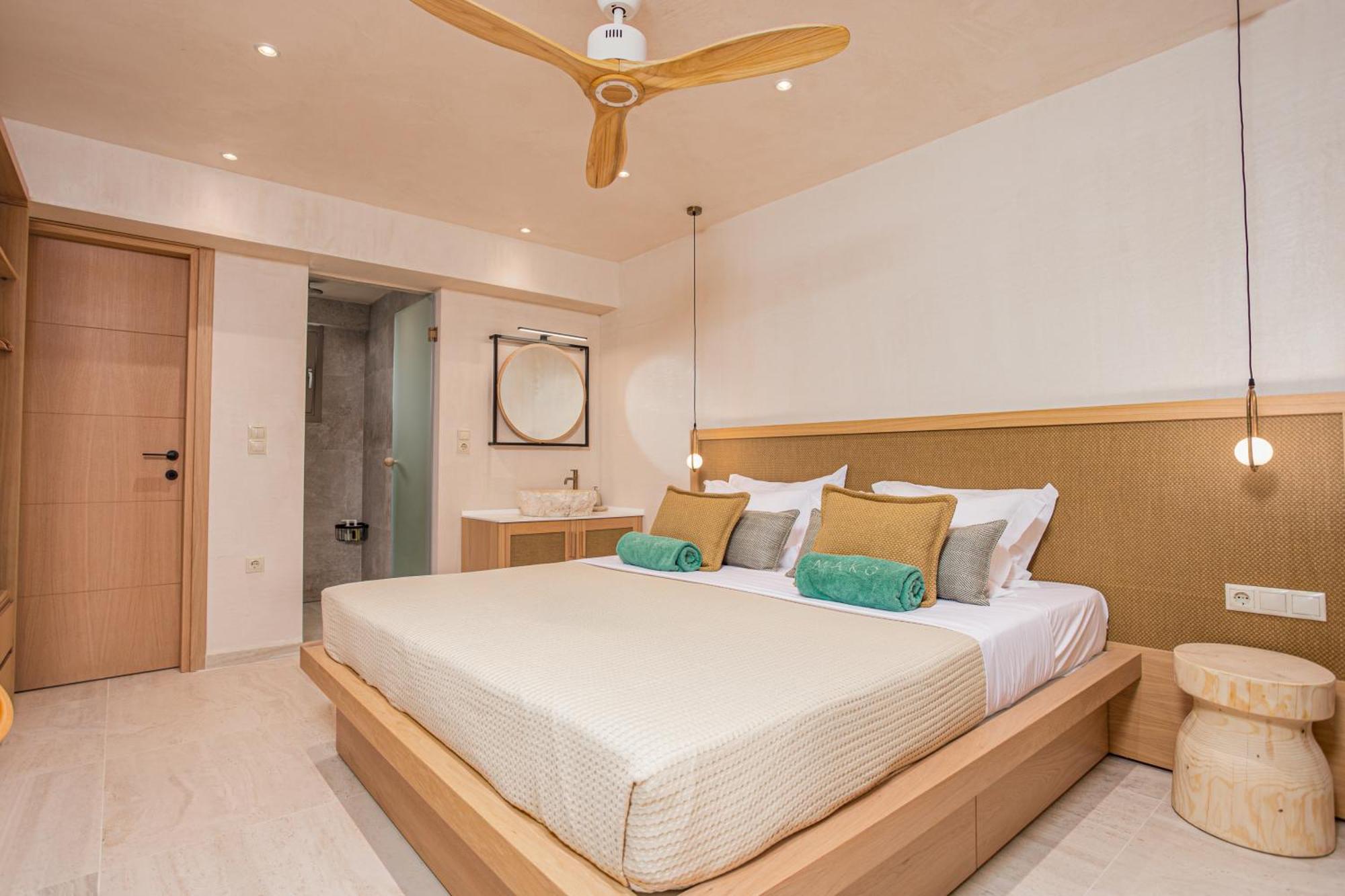 Mako Sea & Suites Pefkochori Room photo