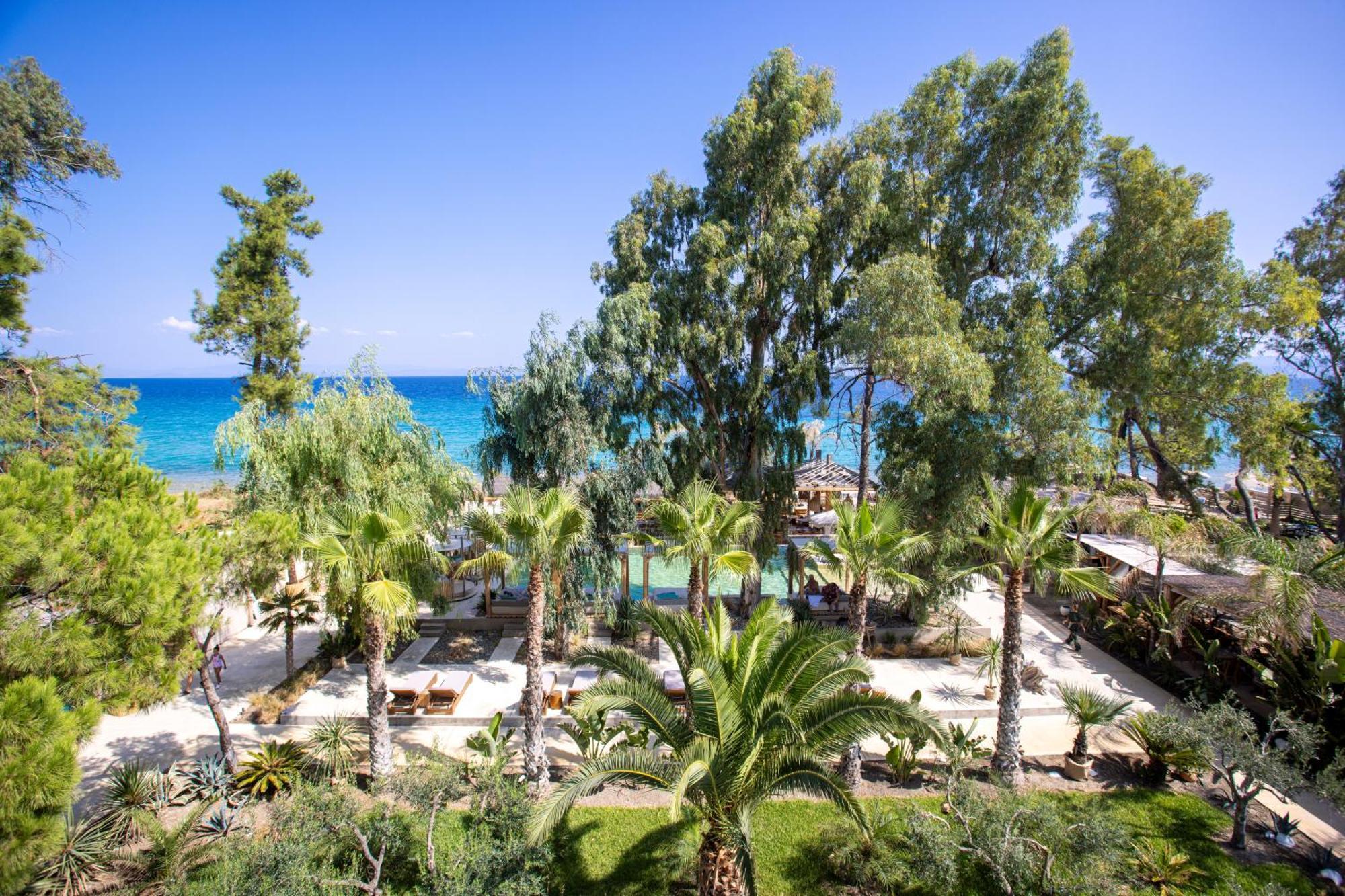 Mako Sea & Suites Pefkochori Exterior photo